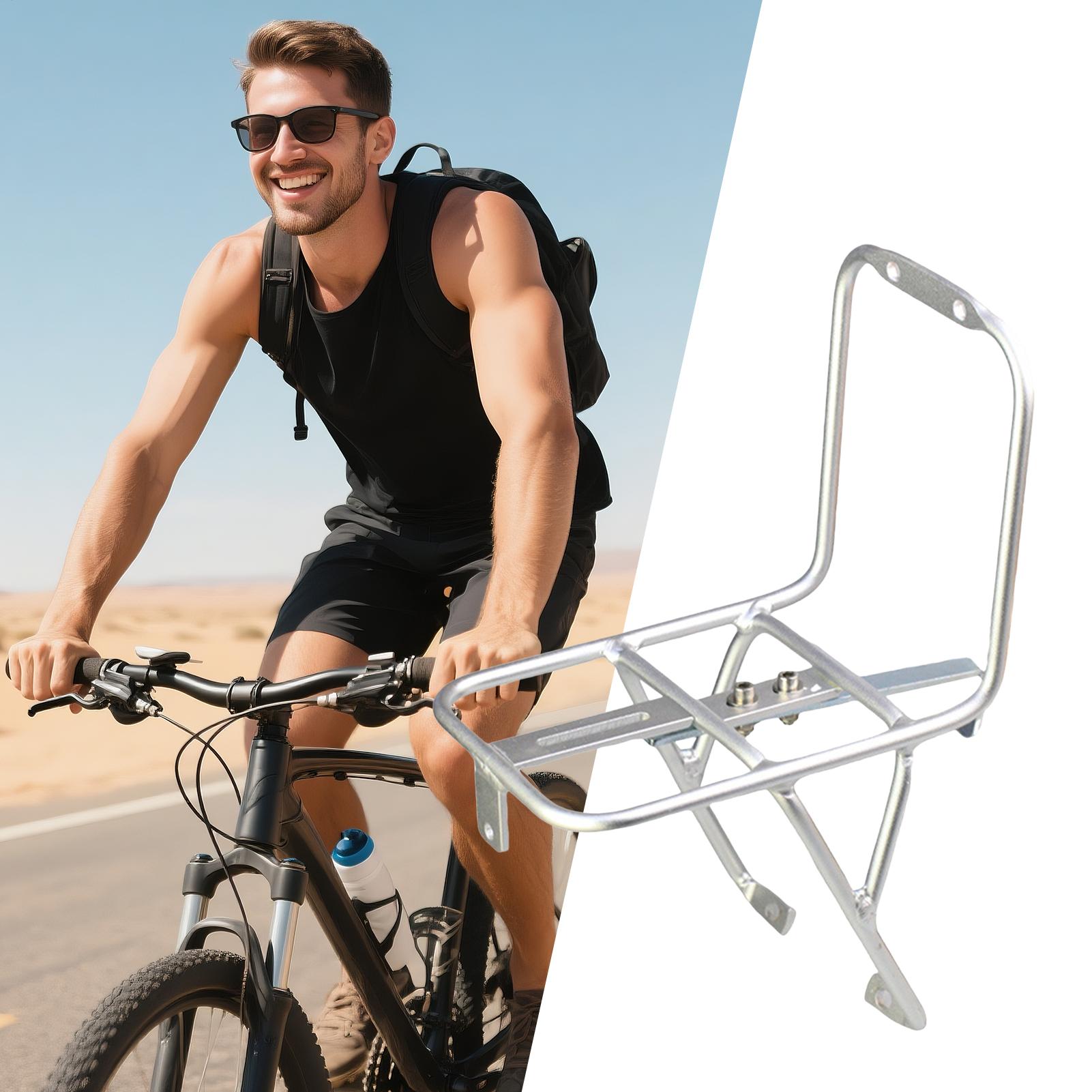 Bike Front Rack Aluminum Alloy - Cycling For Commute recension och pris