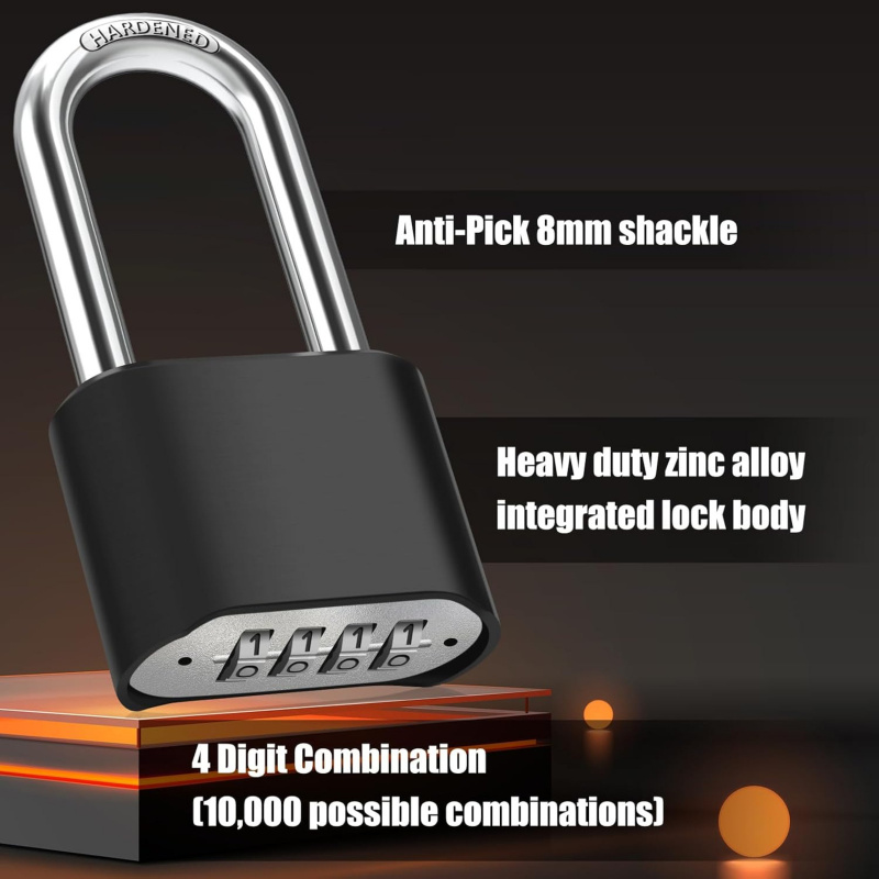 Heavy Duty Weatherproof Combin - U Lock Heavy Duty recension och pris
