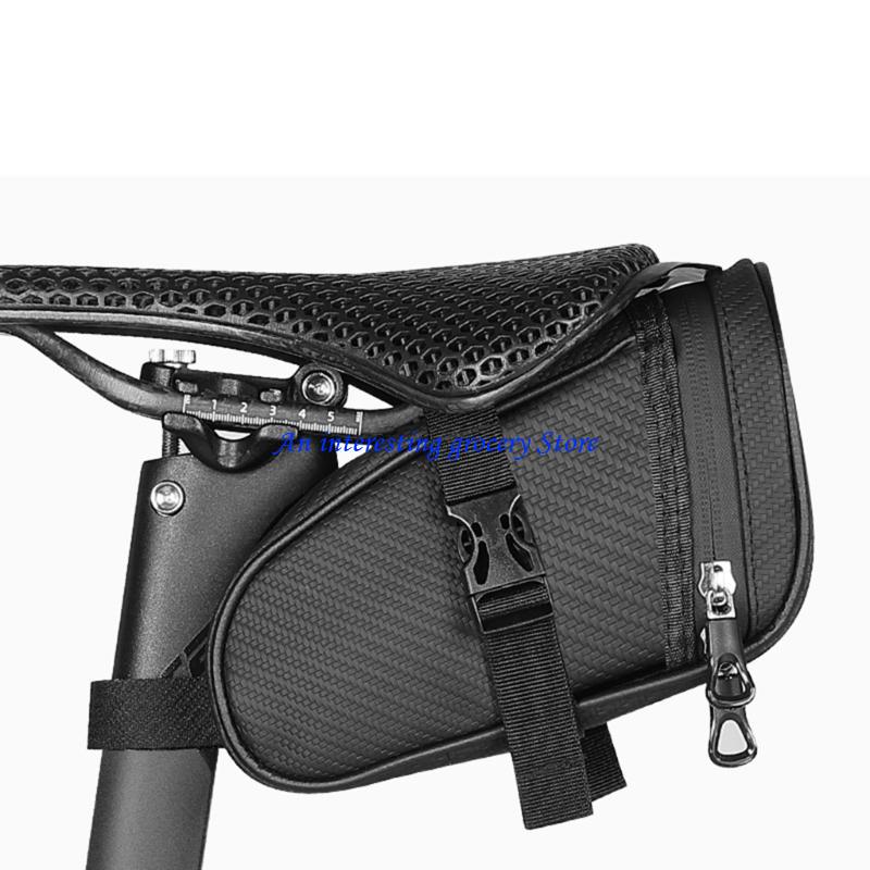 652D Cycling Seatpost Rear Bag - Saddle Bag Under Seat recension och pris
