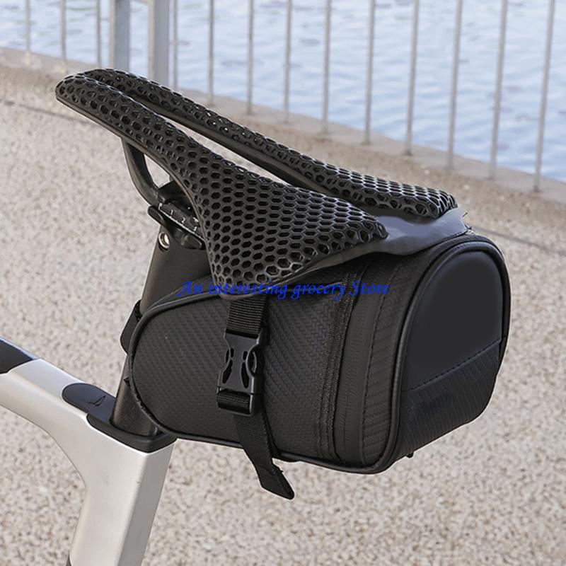 652D Cycling Seatpost Rear Bag - Saddle Bag Under Seat recension och pris