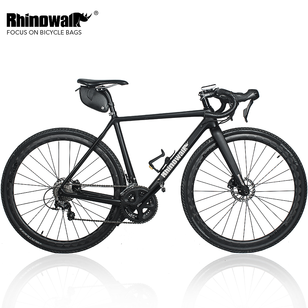 RHINOWALK Bike Tail Bag Ultral - Cycling Commuter Backpack Waterproof recension och pris