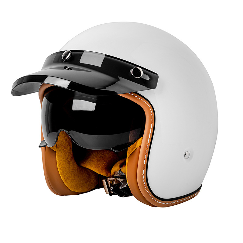 MT-5 Retro Motorcycle Helmet 3 - Commute Cycling Helmet recension och pris