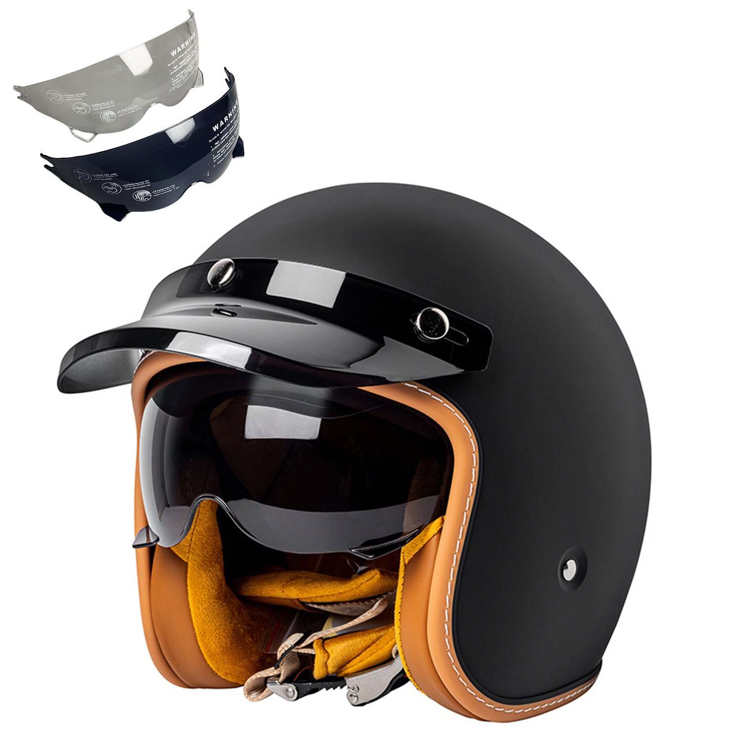 MT-5 Retro Motorcycle Helmet 3 - Commute Cycling Helmet recension och pris