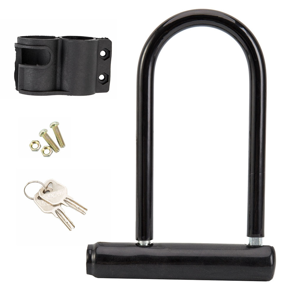 Bike U-Lock Heavy Duty Bicycle - U Lock Heavy Duty recension och pris