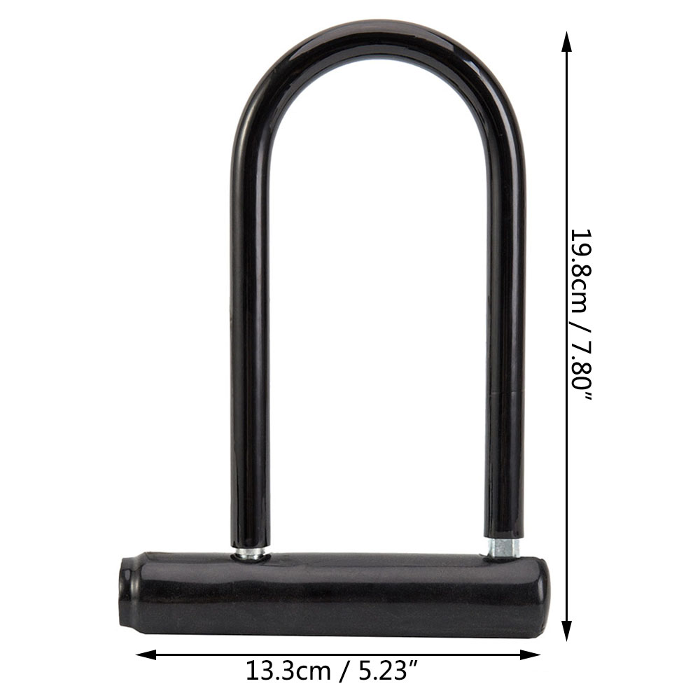 Bike U-Lock Heavy Duty Bicycle - U Lock Heavy Duty recension och pris