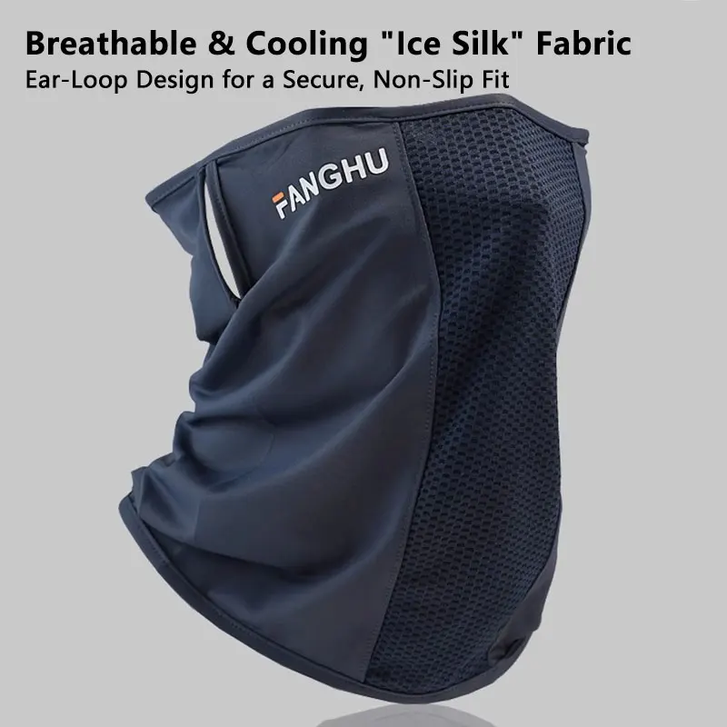 Mesh Breathable Ear Loop Face  - Cycling Loop recension och pris