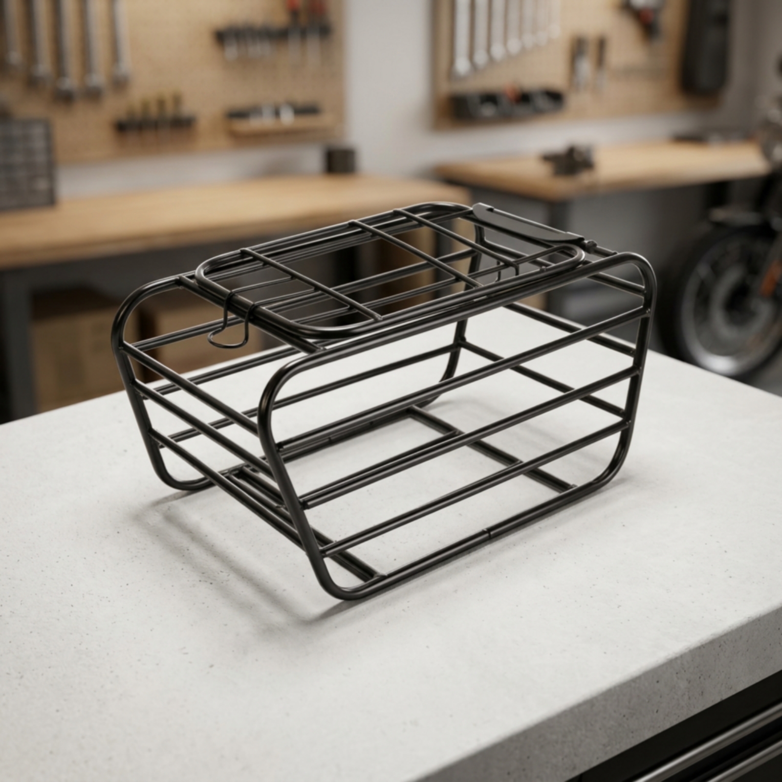 Cycle Rear Pet Carrier Basket  - Cycling For Commute recension och pris