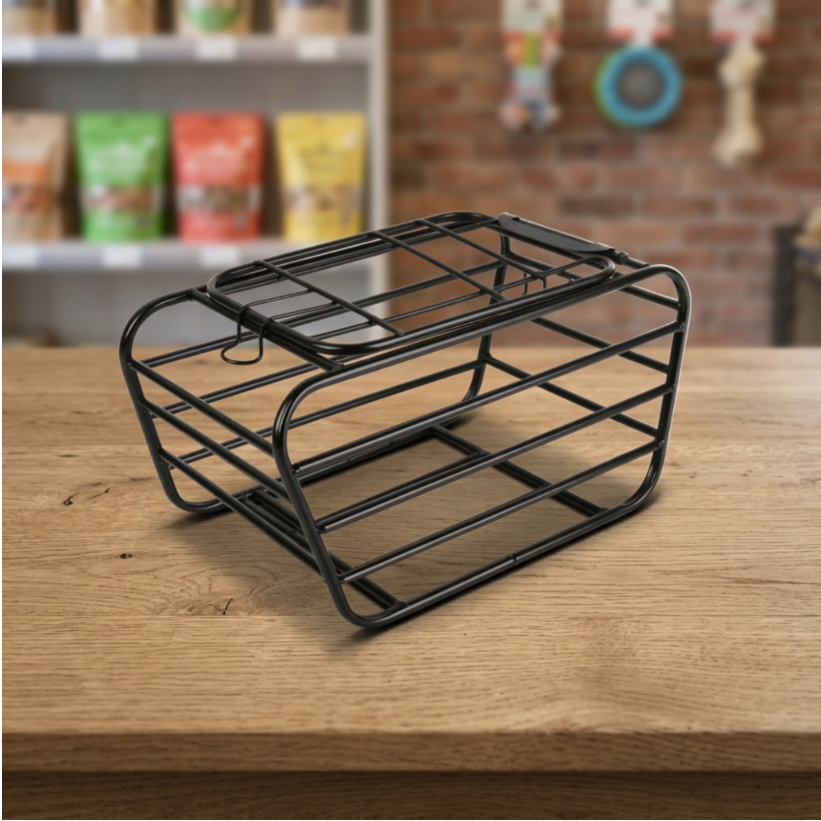 Cycle Rear Pet Carrier Basket  - Cycling For Commute recension och pris