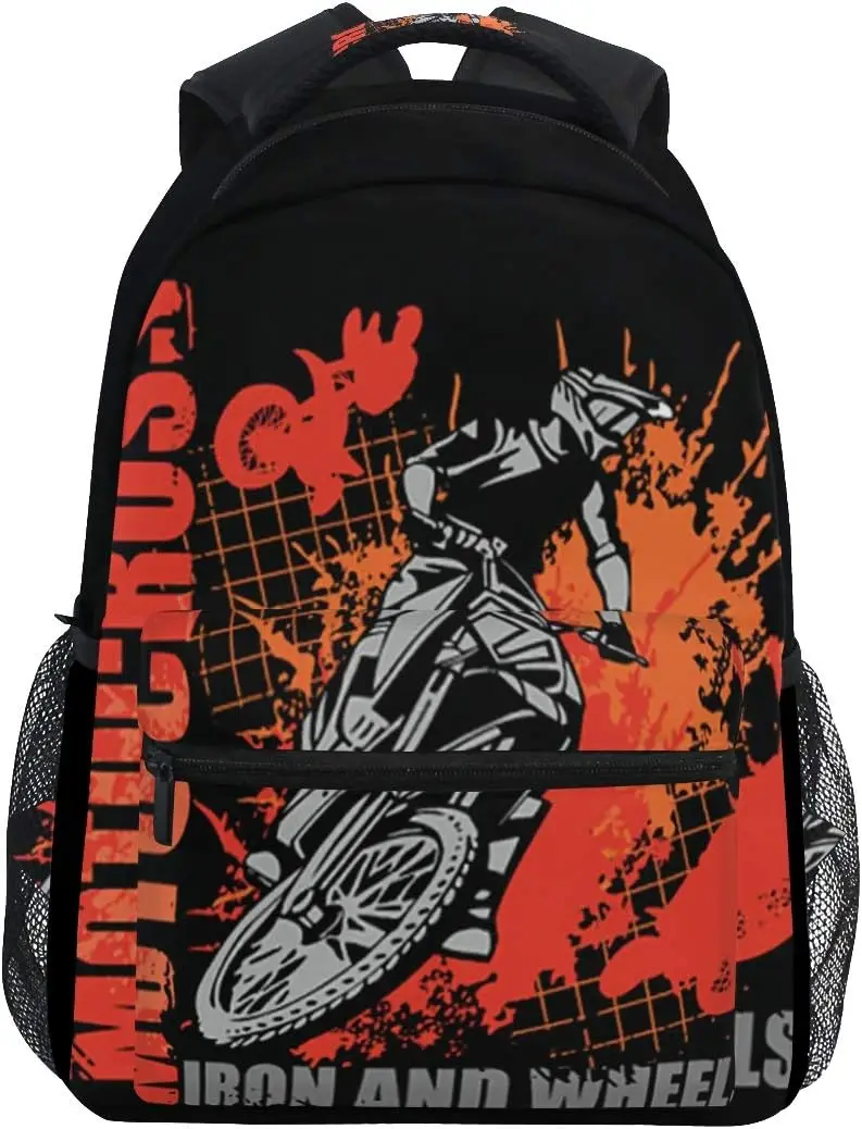 Motorcycle Backpack Dirt Bike  - Cycling Commuter Backpack recension och pris