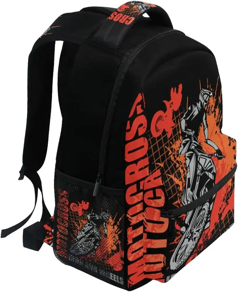 Motorcycle Backpack Dirt Bike  - Cycling Commuter Backpack recension och pris