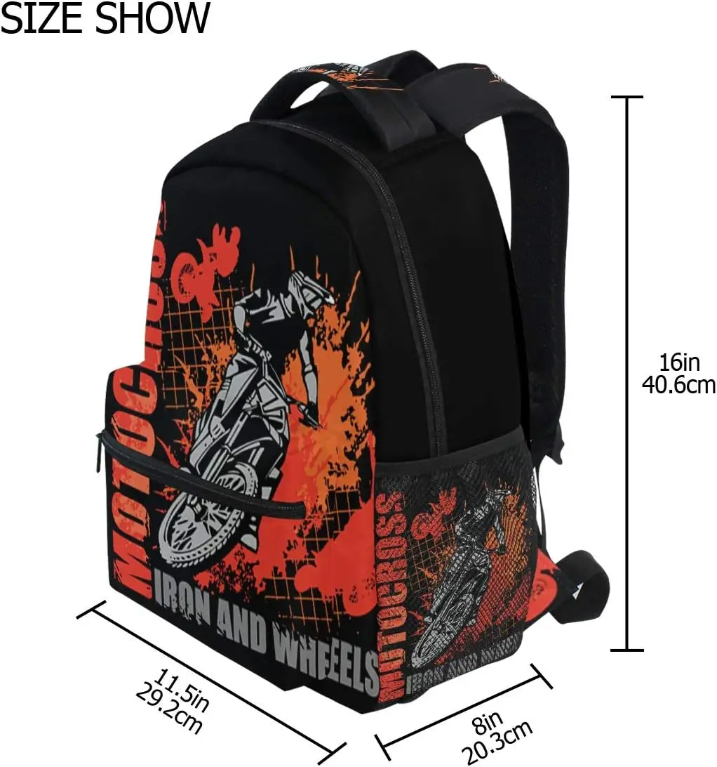 Motorcycle Backpack Dirt Bike  - Cycling Commuter Backpack recension och pris