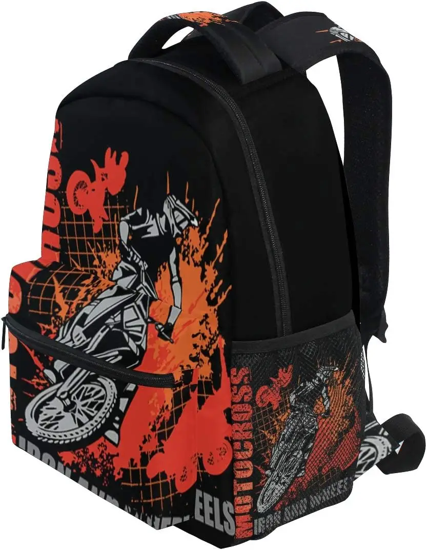 Motorcycle Backpack Dirt Bike  - Cycling Commuter Backpack recension och pris