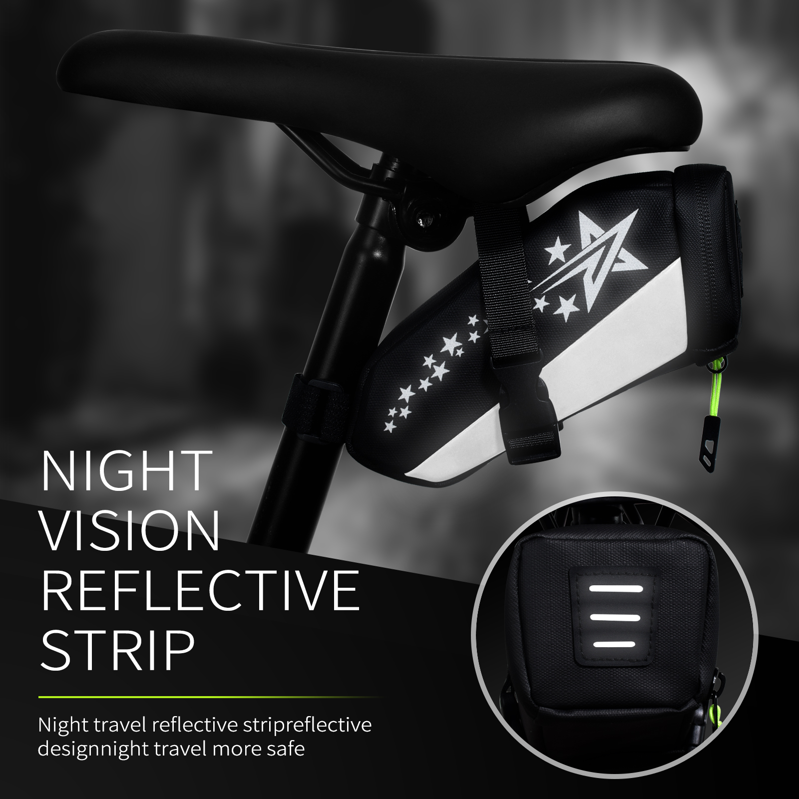 26 Models of Tail Bags, Bicycl - Saddle Bag Under Seat recension och pris