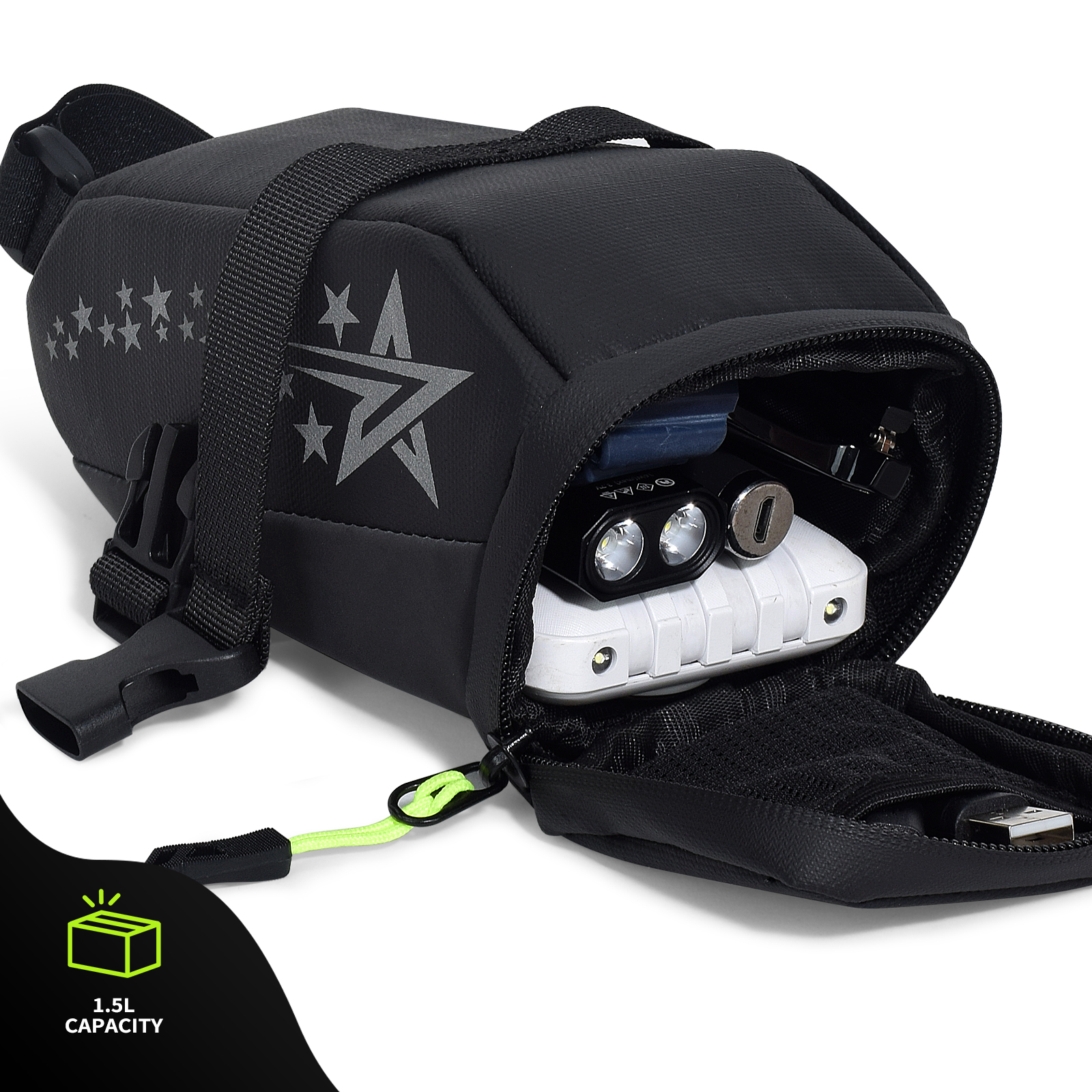 26 Models of Tail Bags, Bicycl - Saddle Bag Under Seat recension och pris