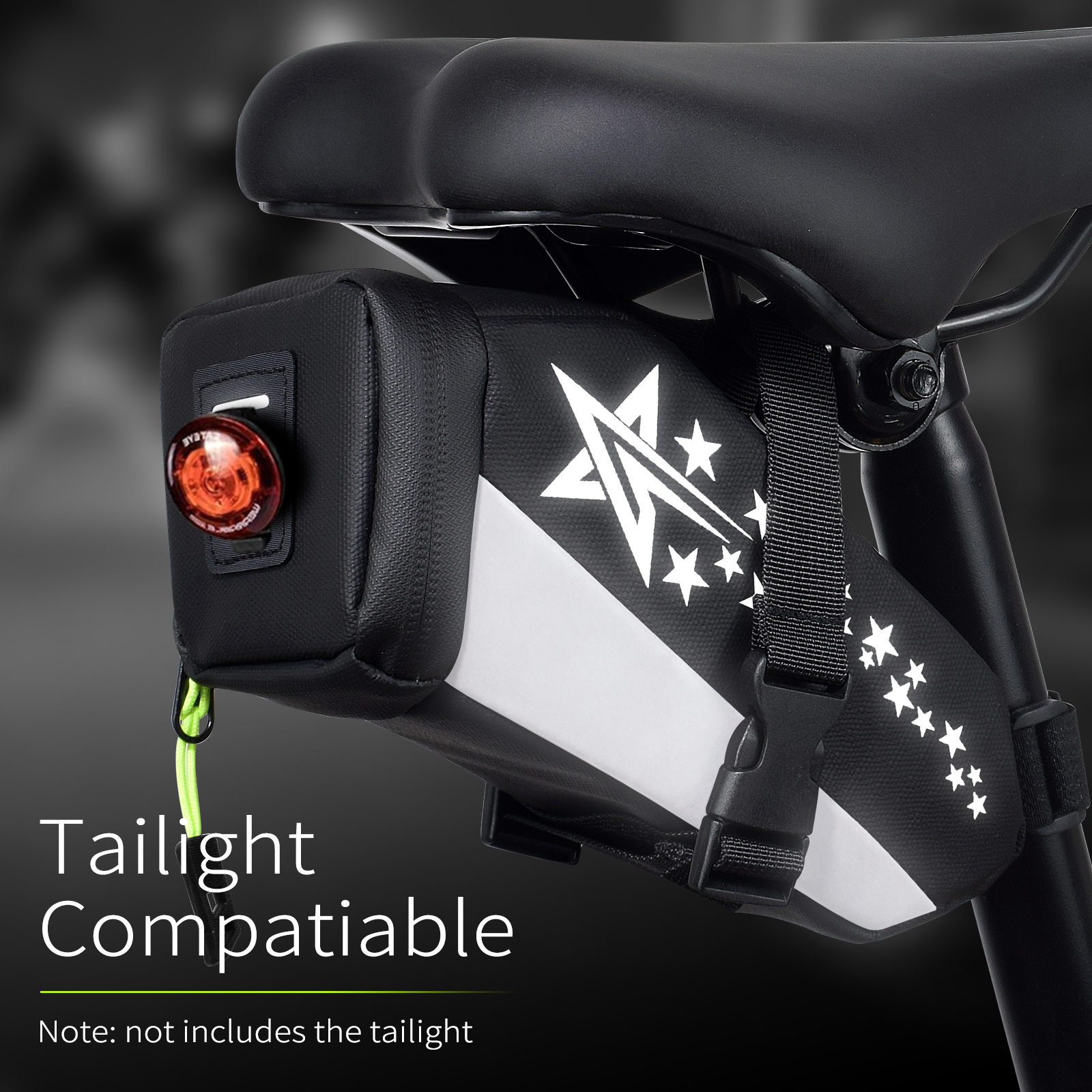 26 Models of Tail Bags, Bicycl - Saddle Bag Under Seat recension och pris