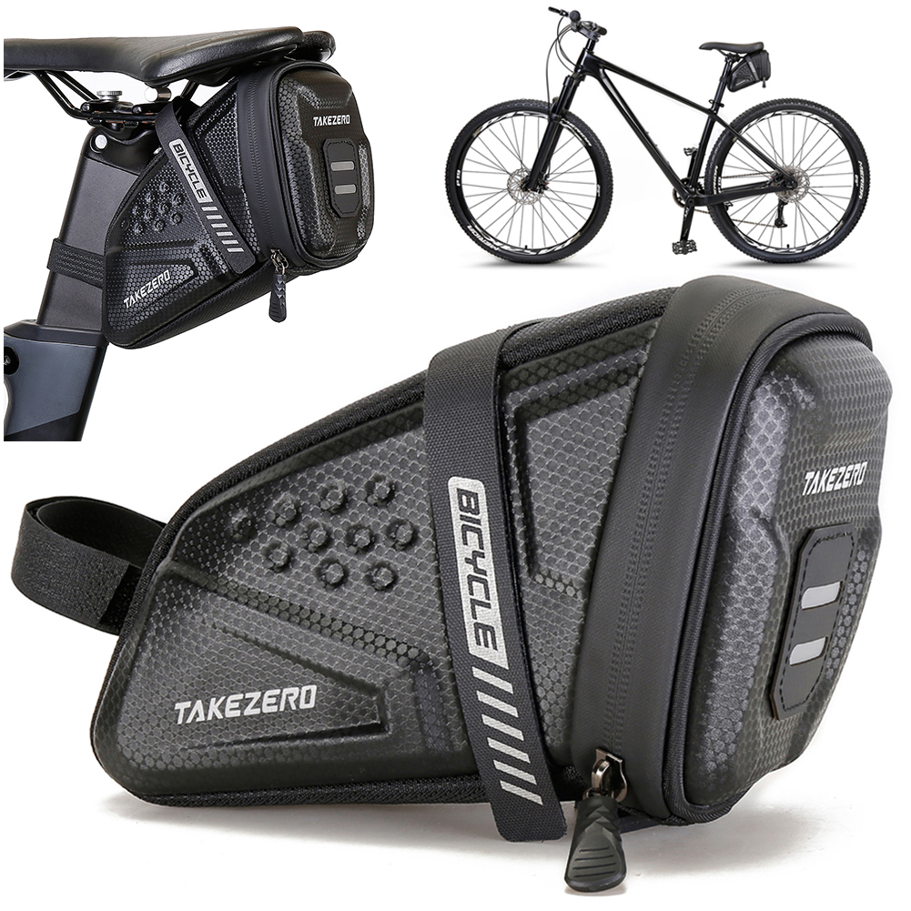 0.8/1/2/3/5L Bicycle Saddle Ba - Saddle Bag Under Seat recension och pris