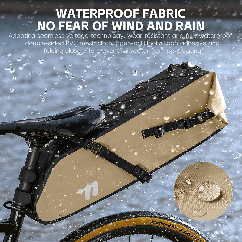 WEST BIKING Bike Saddle Bag La - Saddle Bag Under Seat recension och pris