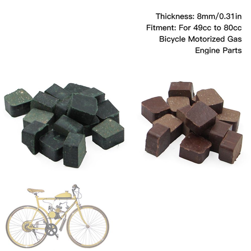 15pc High Quality ABS Square S - Cycling Zones recension och pris
