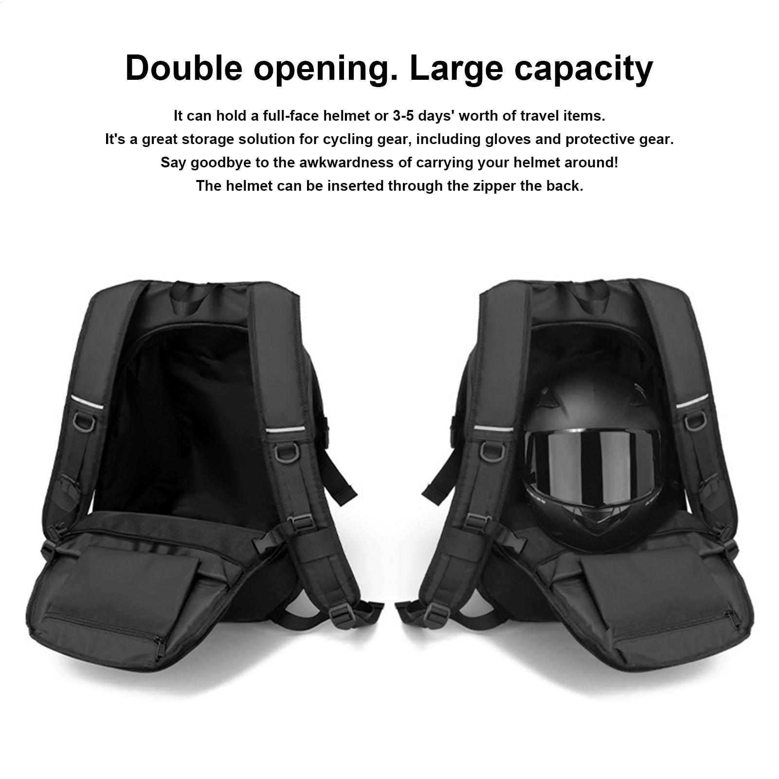 Helmet Backpack Equipment Carr - Commute Cycling Helmet recension och pris