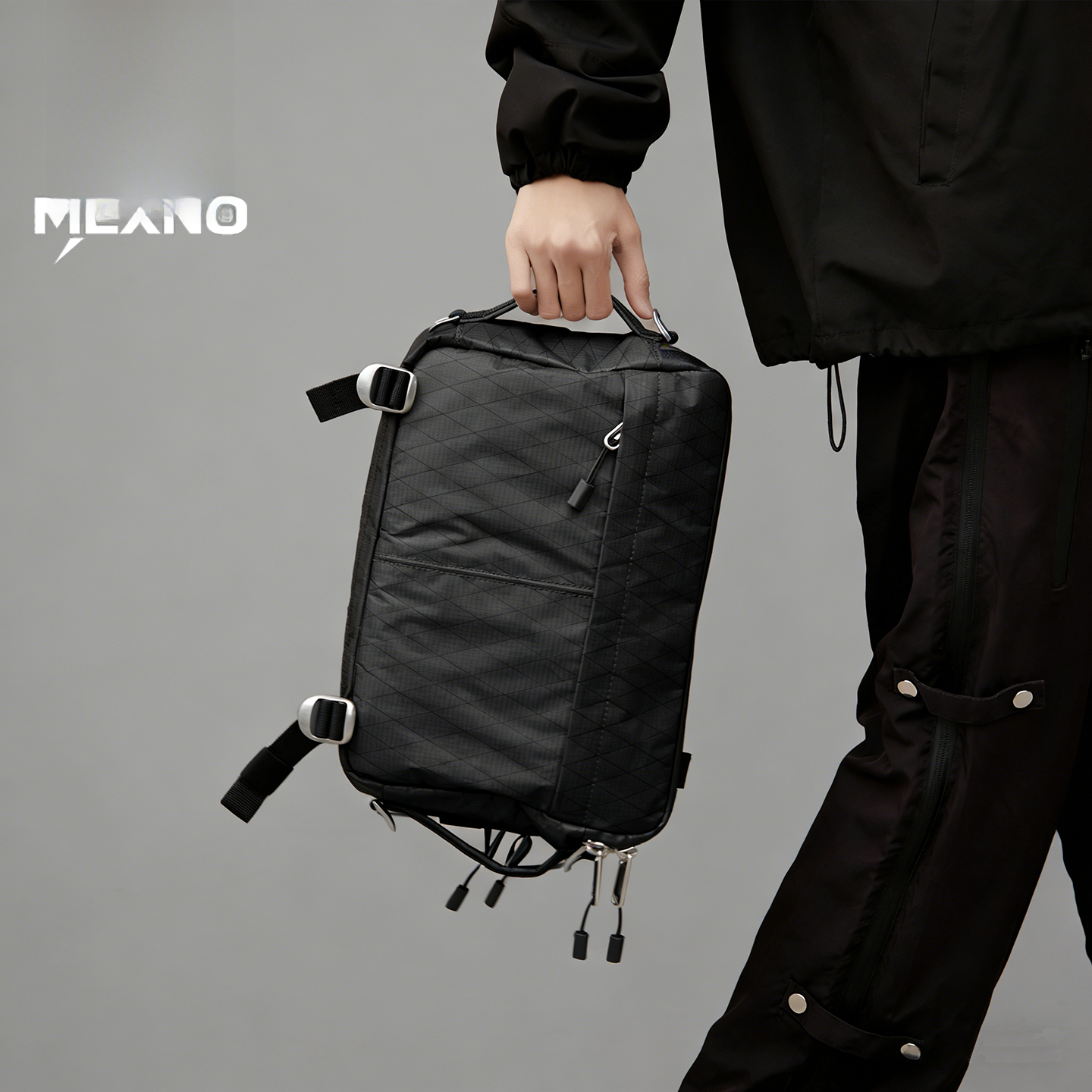 Men's Casual Chest Bag Crossbo - Waterproof Cycling Commute recension och pris