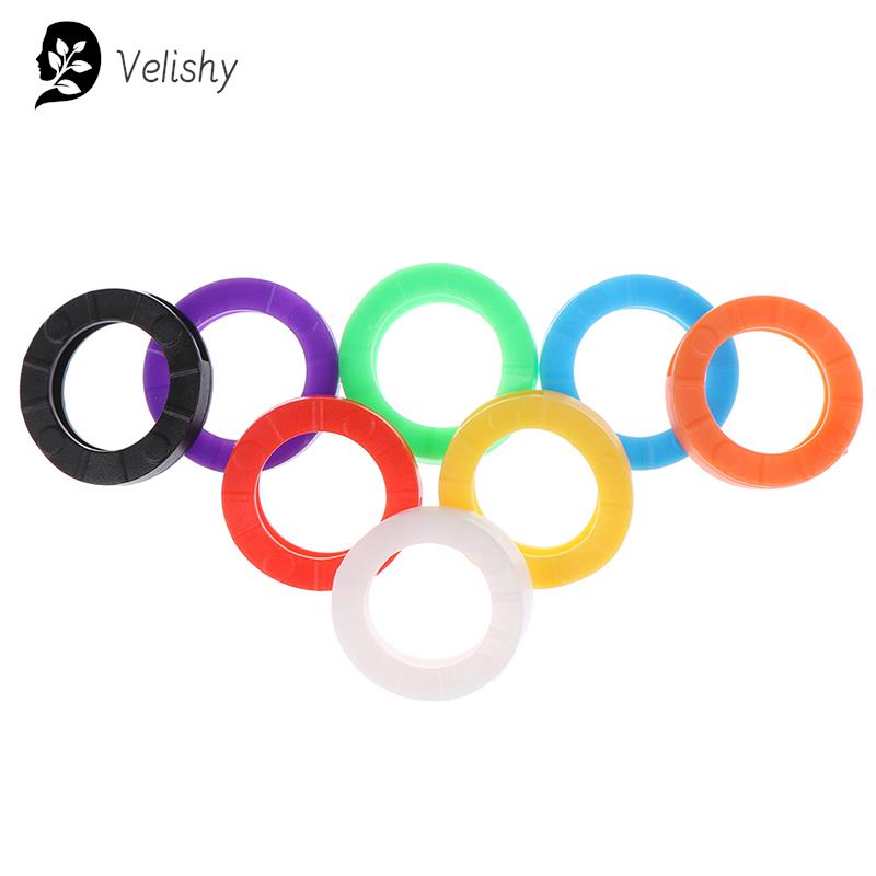 32pcs Mixed Color Hollow Rubbe - Chain Lock Combination recension och pris