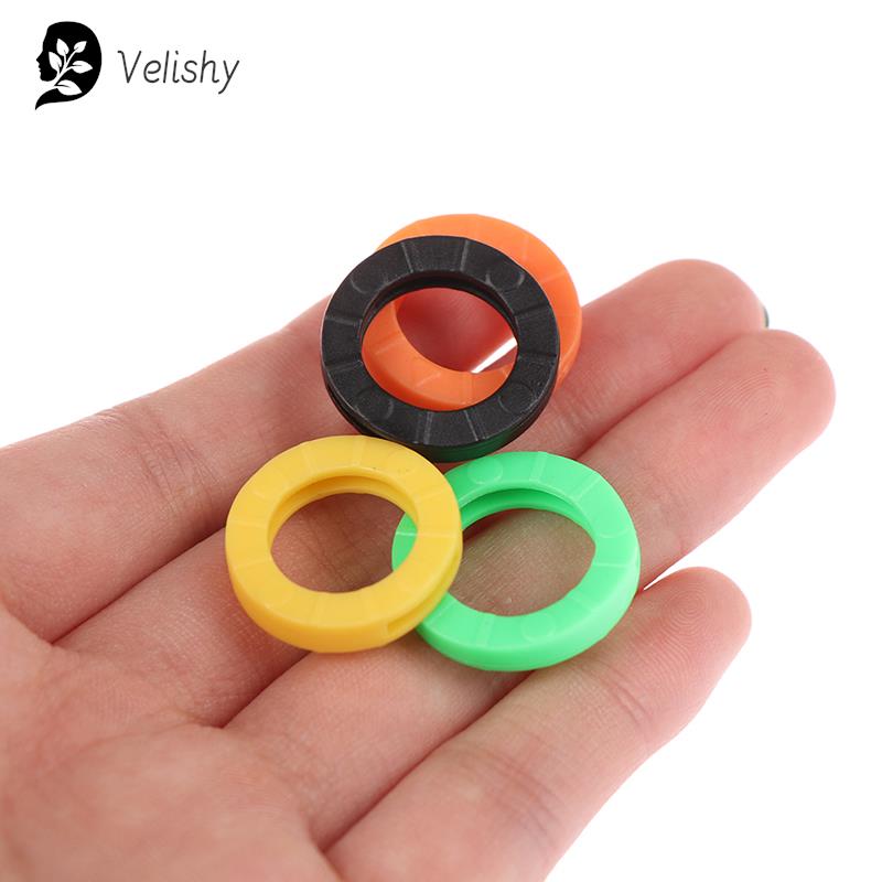 32pcs Mixed Color Hollow Rubbe - Chain Lock Combination recension och pris