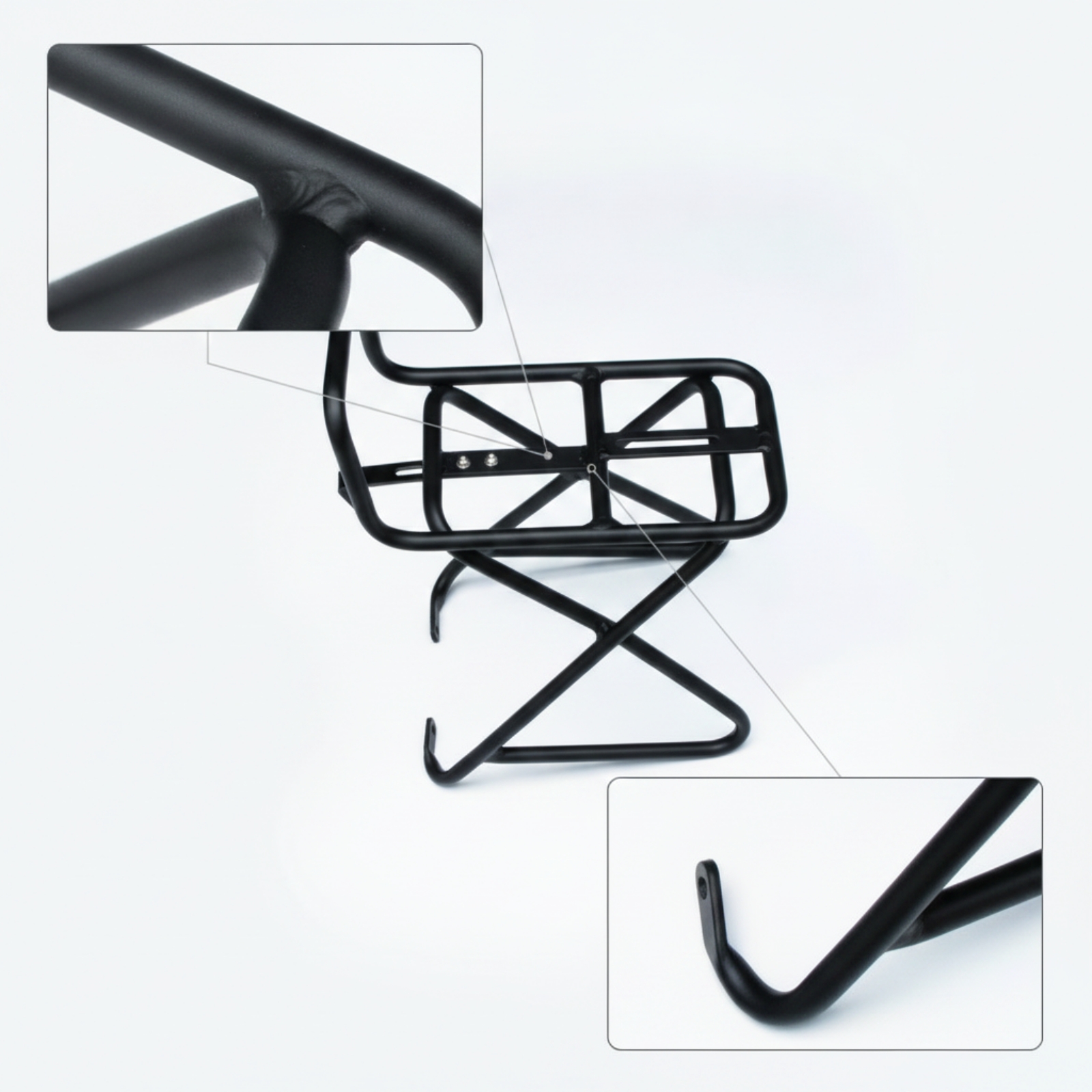 Front Cycle Rack Aluminum Allo - Cycling For Commute recension och pris