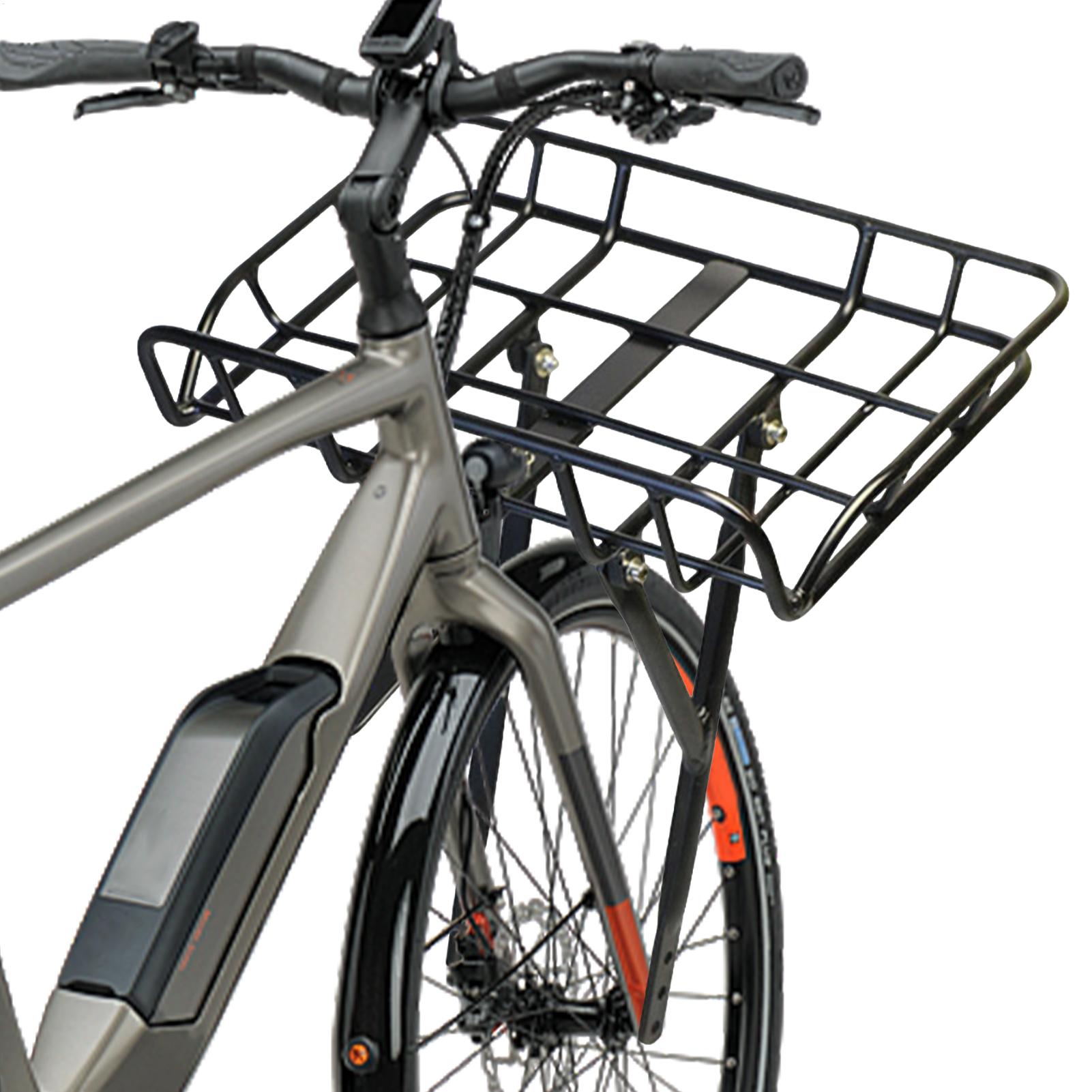 Quick Release Front Bike Baske - Cycling For Commute recension och pris