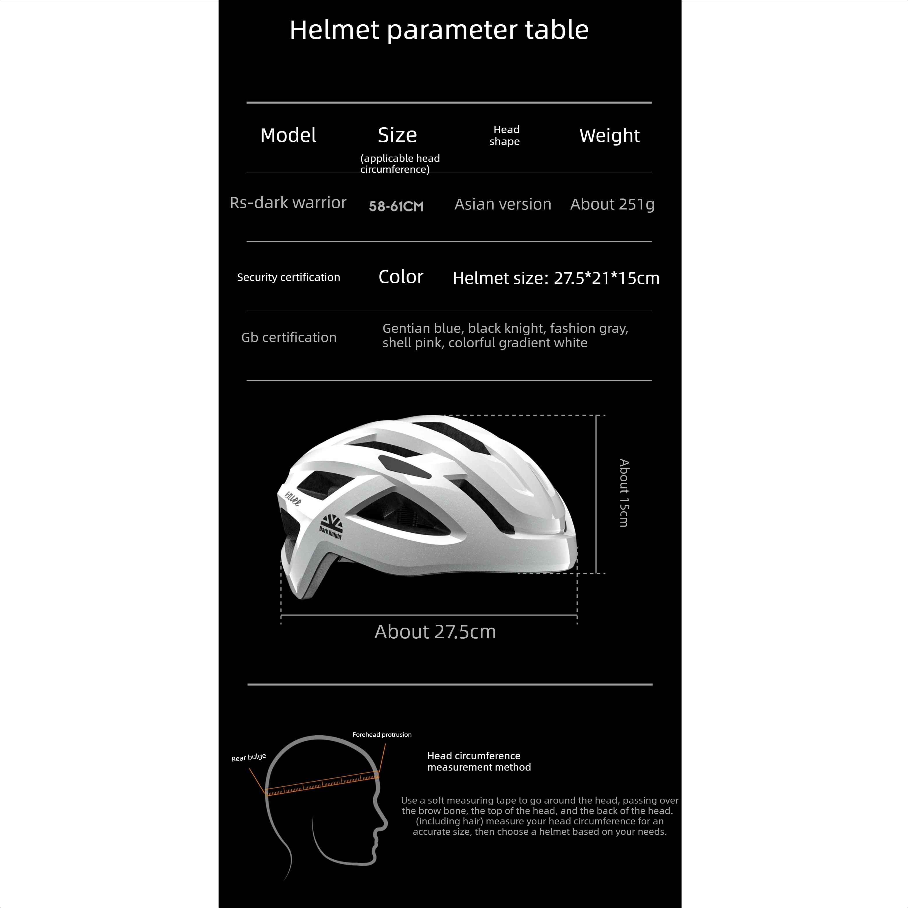 ENLEE Bicycle Helmet Outdoor L - Commute Cycling Helmet recension och pris