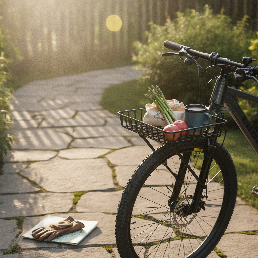 Aluminum Front Basket Lightwei - Cycling Commute Gear recension och pris