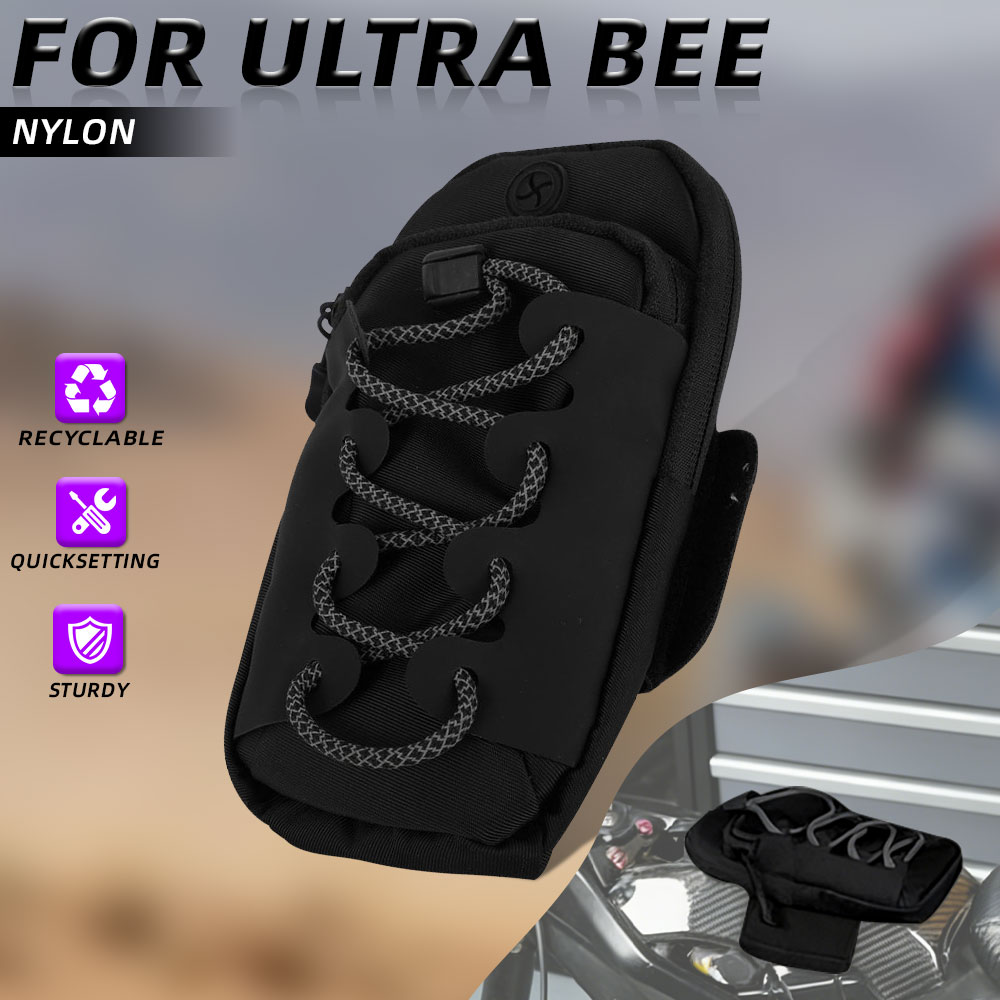 Battery Cover Phone Bag For Ul - Cycling Commuter Backpack recension och pris