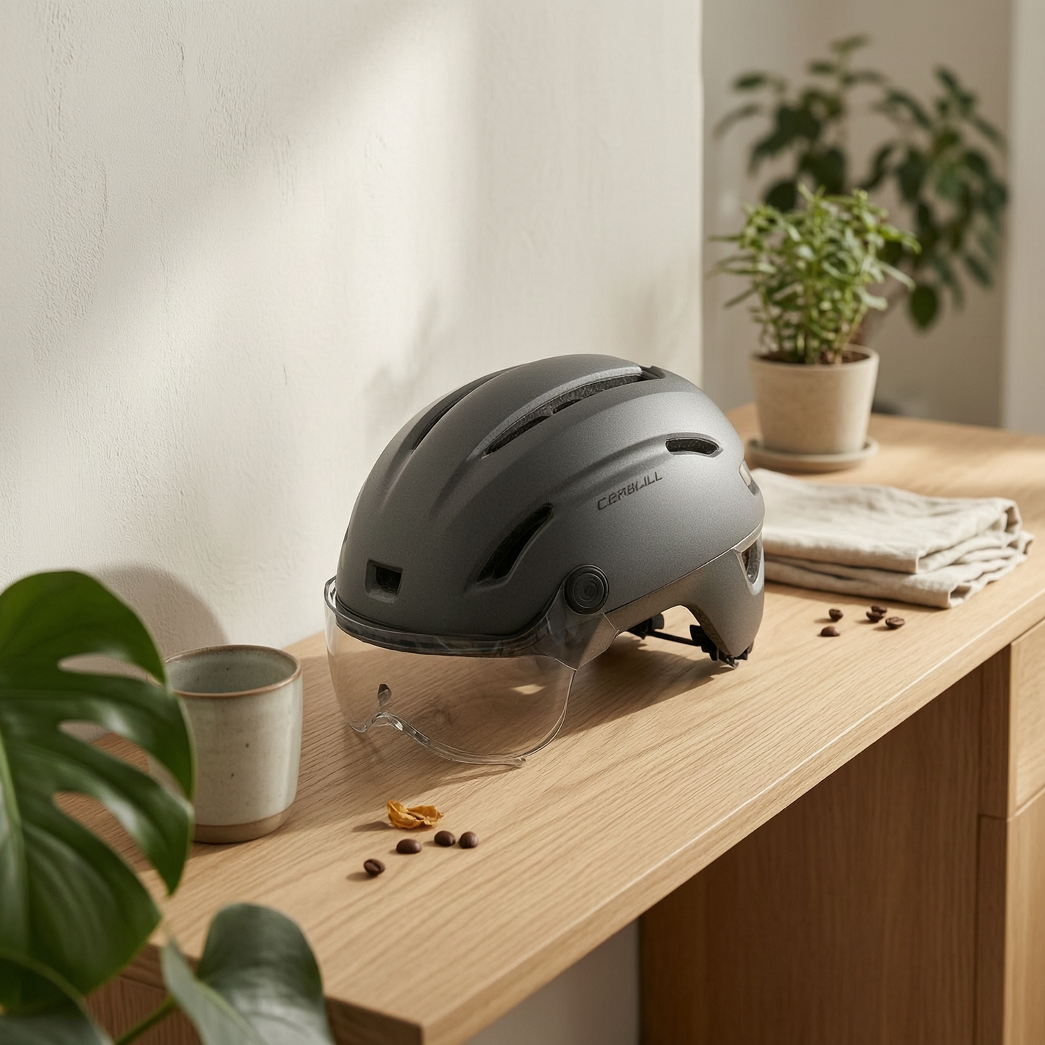 Electric Bicycle Commuter Helm - Cycling Commute Gear recension och pris