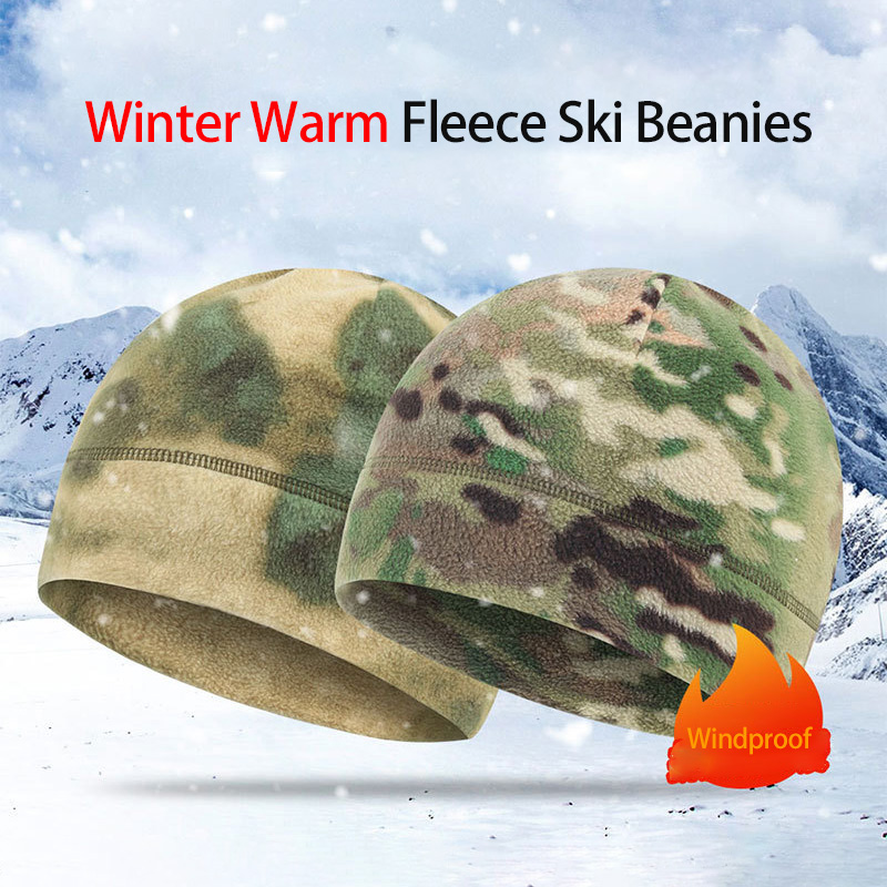 Winter Fleece Beanie Cycling M - Commute Cycling Helmet recension och pris