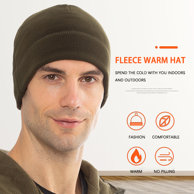 Winter Fleece Beanie Cycling M - Commute Cycling Helmet recension och pris