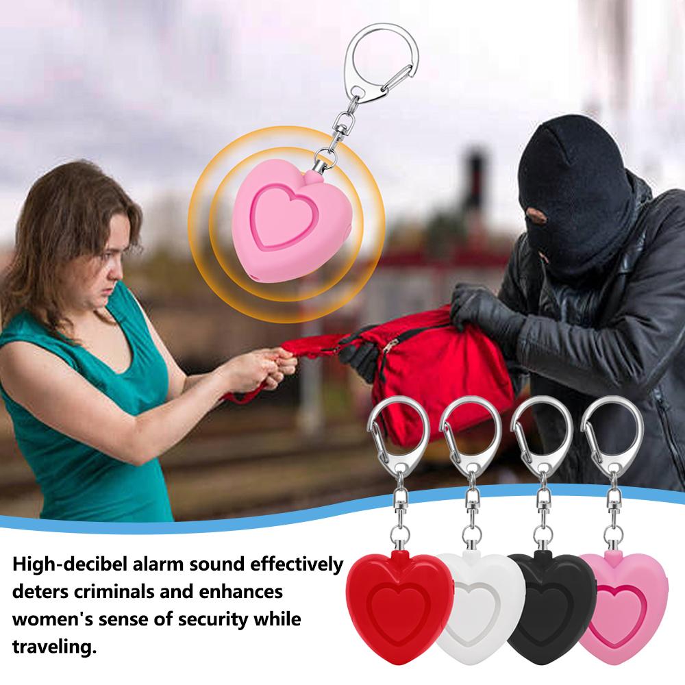 Portable Emergency Girl Women  - Chain Lock Combination recension och pris
