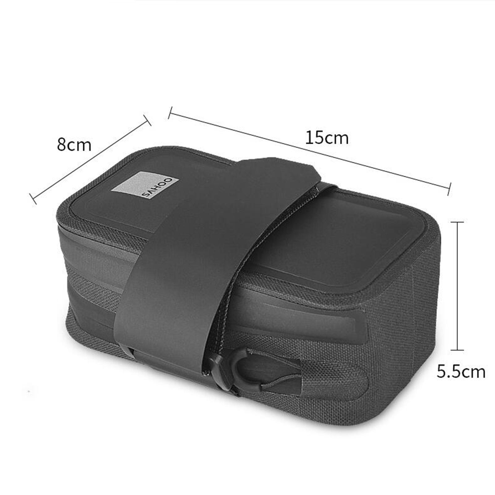 Bike Under Seat Bag Front with - Saddle Bag Under Seat recension och pris