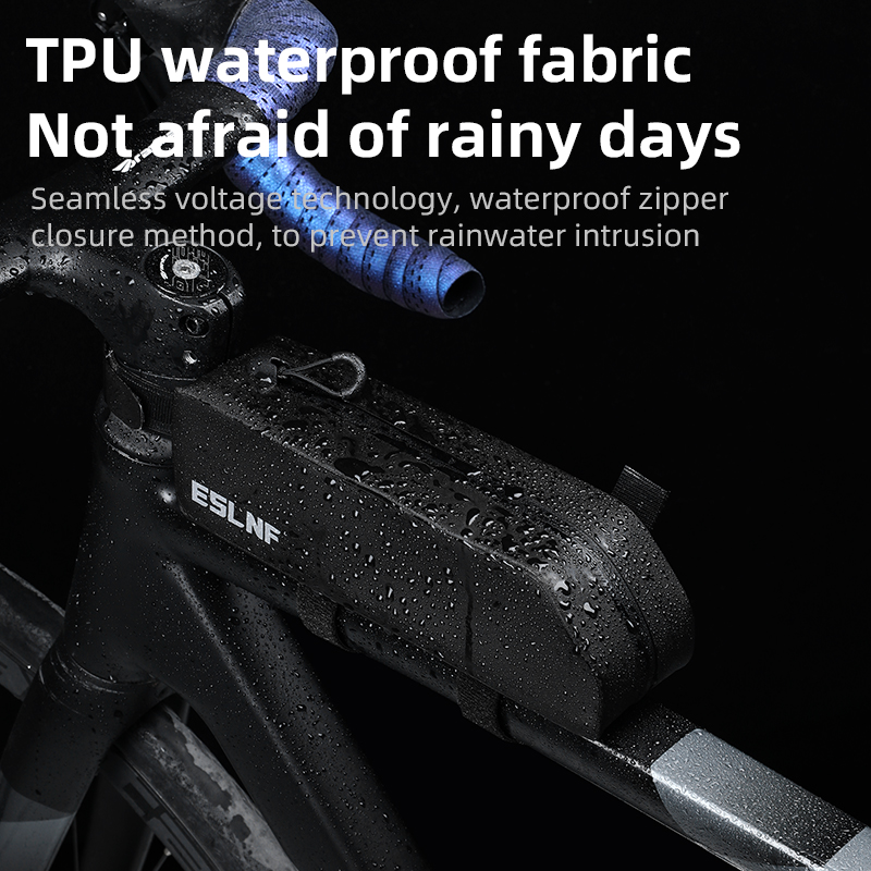 ESLNF Aero Design Bike Frame B - Cycling Commuter Backpack Waterproof recension och pris