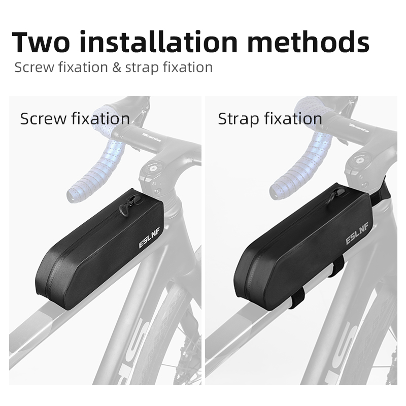ESLNF Aero Design Bike Frame B - Cycling Commuter Backpack Waterproof recension och pris