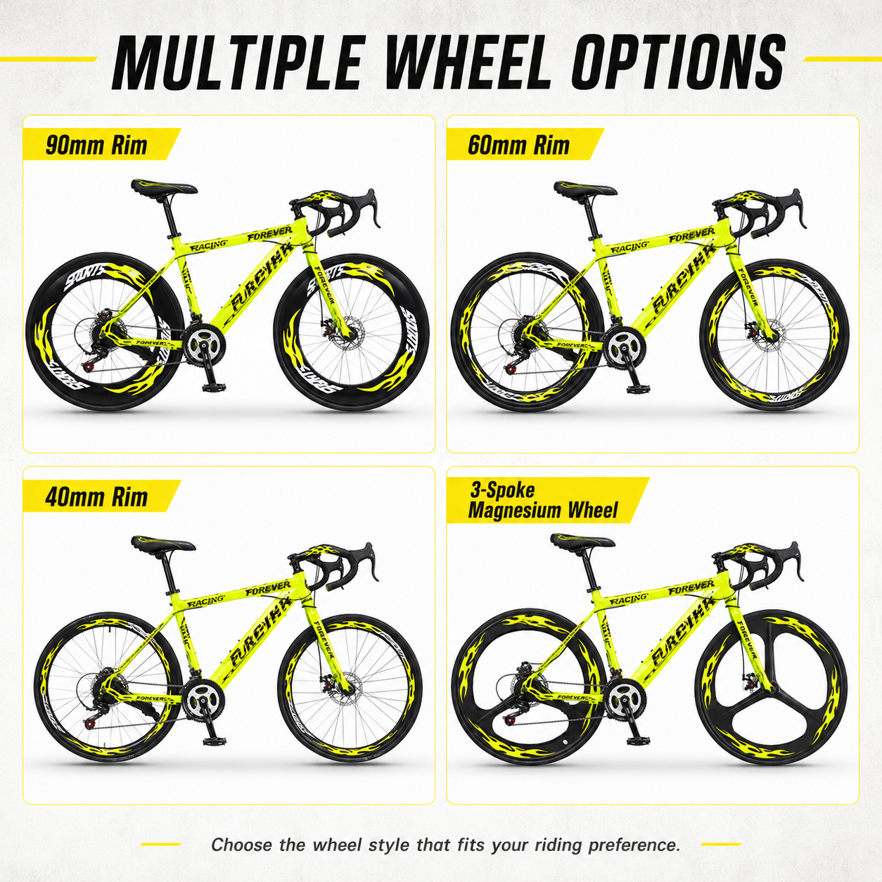 700C Road Bicycle 24 Speed Dis - Cycling Commute Speed recension och pris