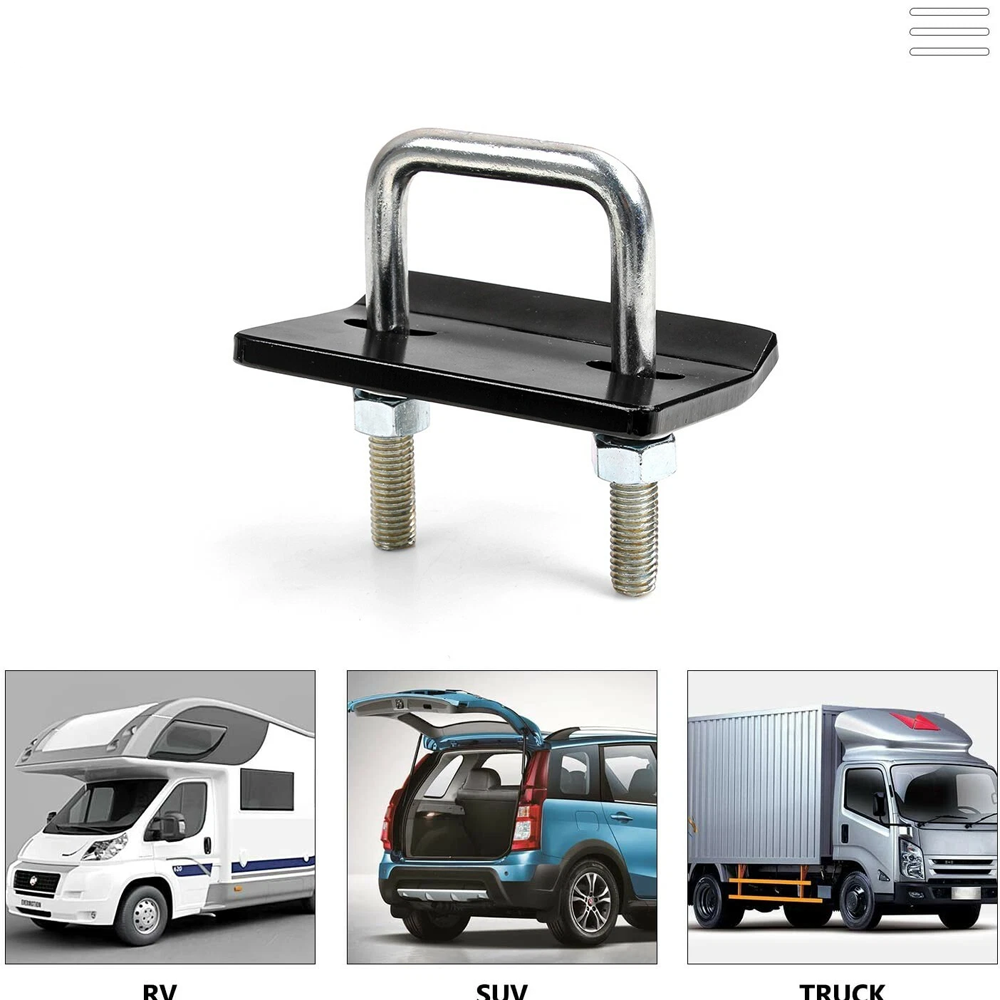2 Inch Trailer Lock Down Hitch - U Lock Heavy Duty recension och pris