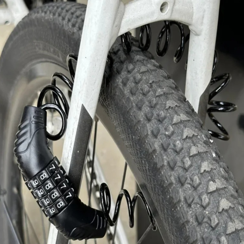 4 Digit Password Combination P - Chain Lock Combination recension och pris