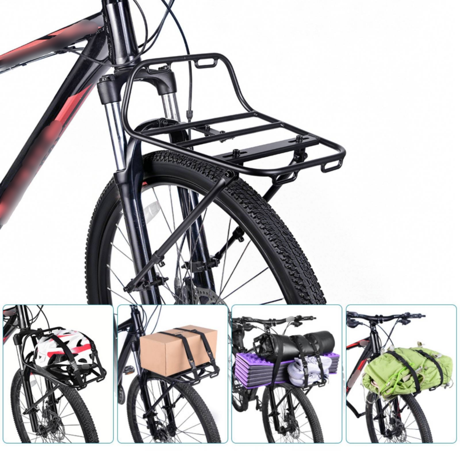 Cycle Front Fork Cargo Rack Ea - Cycling For Commute recension och pris