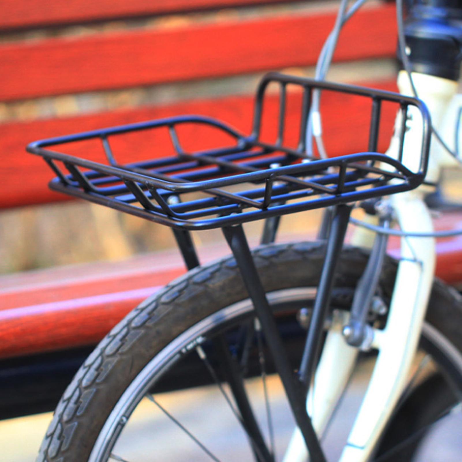 Quick Release Front Bike Baske - Cycling For Commute recension och pris