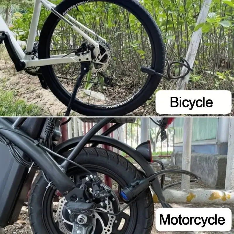 Heavy Duty Motorcycle Chain Lo - Chain Lock Combination recension och pris