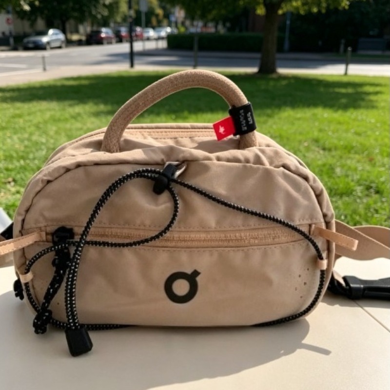 Trendy Nylon Small Square Bag  - Cycling For Commute recension och pris