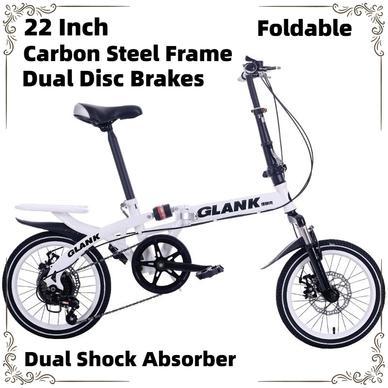 22 Inch Foldable Mini Commuter - Cycling Commute Speed recension och pris