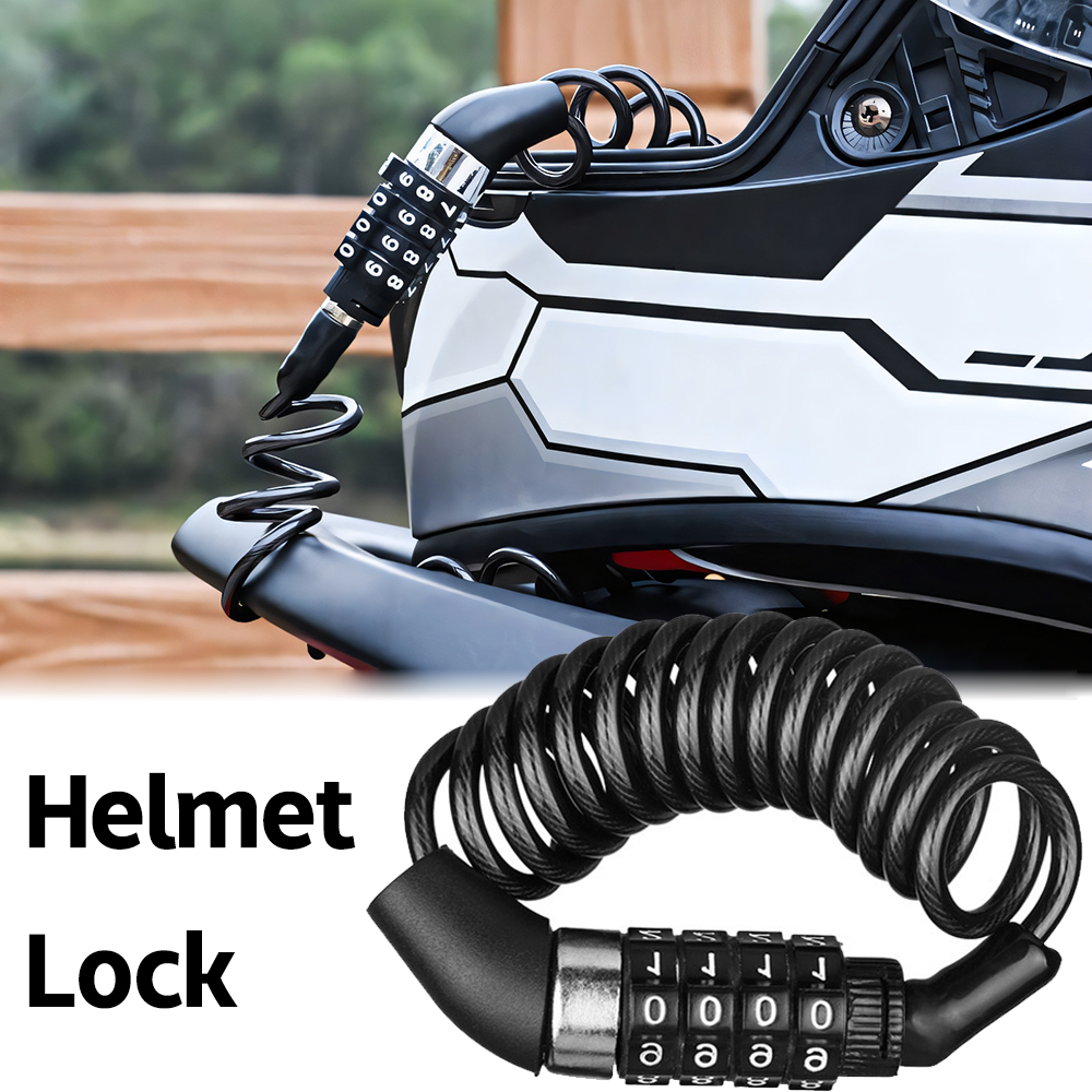 For Motorcycle Bicycle Anti-Th - Chain Lock Combination recension och pris