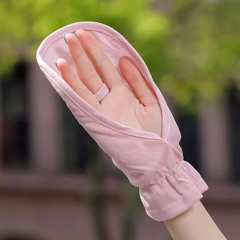 Summer UV Protection Gloves fo - Cycling For Commute recension och pris