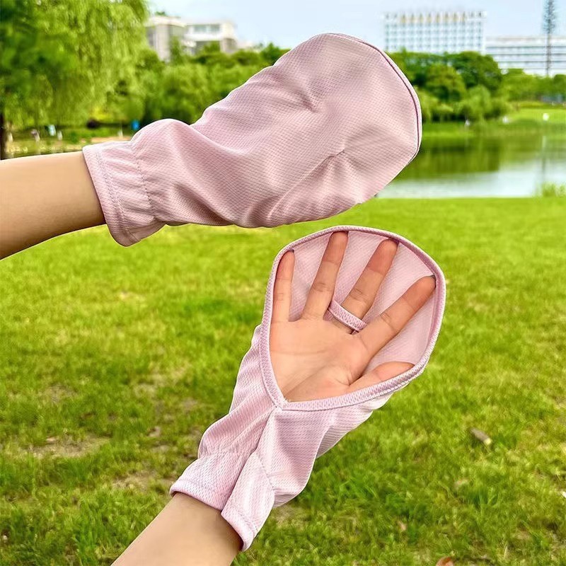 Summer UV Protection Gloves fo - Cycling For Commute recension och pris