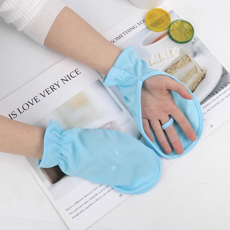 Summer UV Protection Gloves fo - Cycling For Commute recension och pris